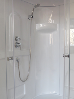 Душевая кабина Royal Bath BP правая стекло прозрачное 100x80см RB8100BP1-T-R